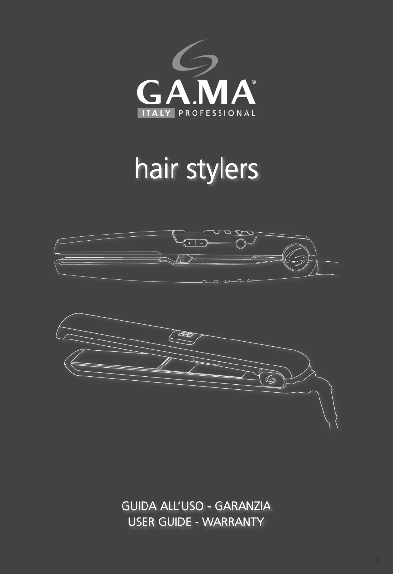 Page 1 de la notice Manuel utilisateur GA.MA Urban