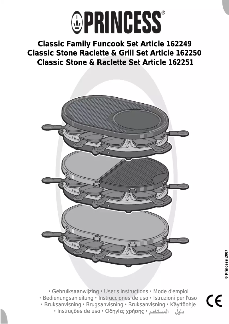 Page n°1 - Manuel utilisateur Princess 162249