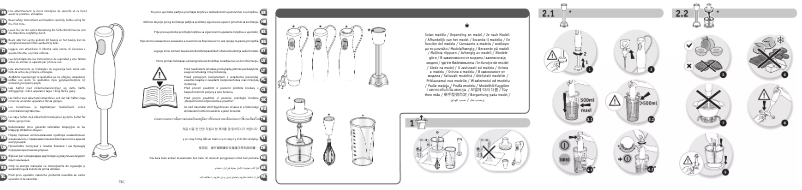 Page 1 de la notice Manuel utilisateur Moulinex Steelforce DD883D10