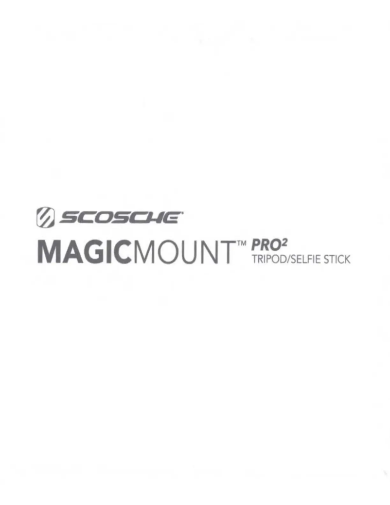 Image de la première page du manuel de l'appareil MagicMount Pro2