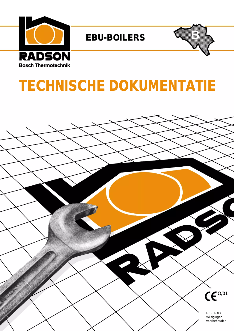 Page 1 de la notice Manuel utilisateur Junkers EBU 208