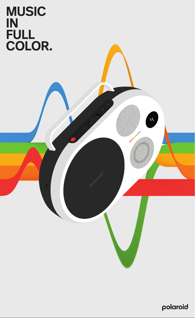 Página 1 del manual Guía de inicio rápido Polaroid P4