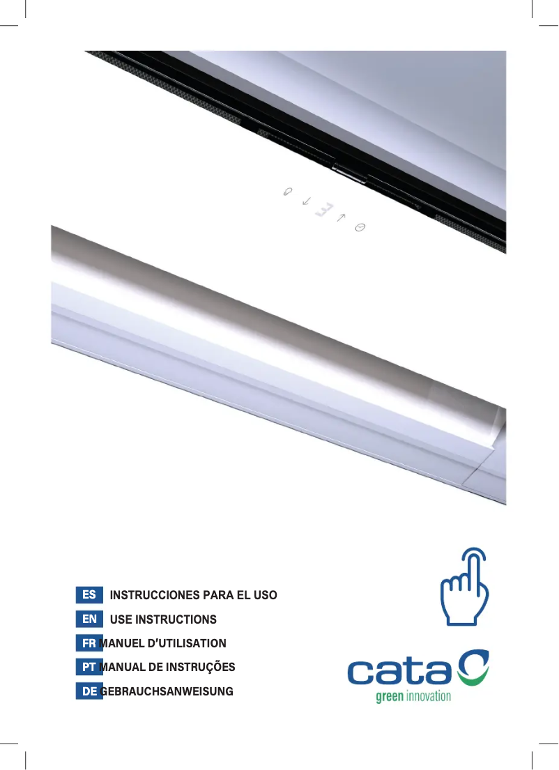 Page n°1 - Manuel utilisateur CATA THALASSA 700 GWH