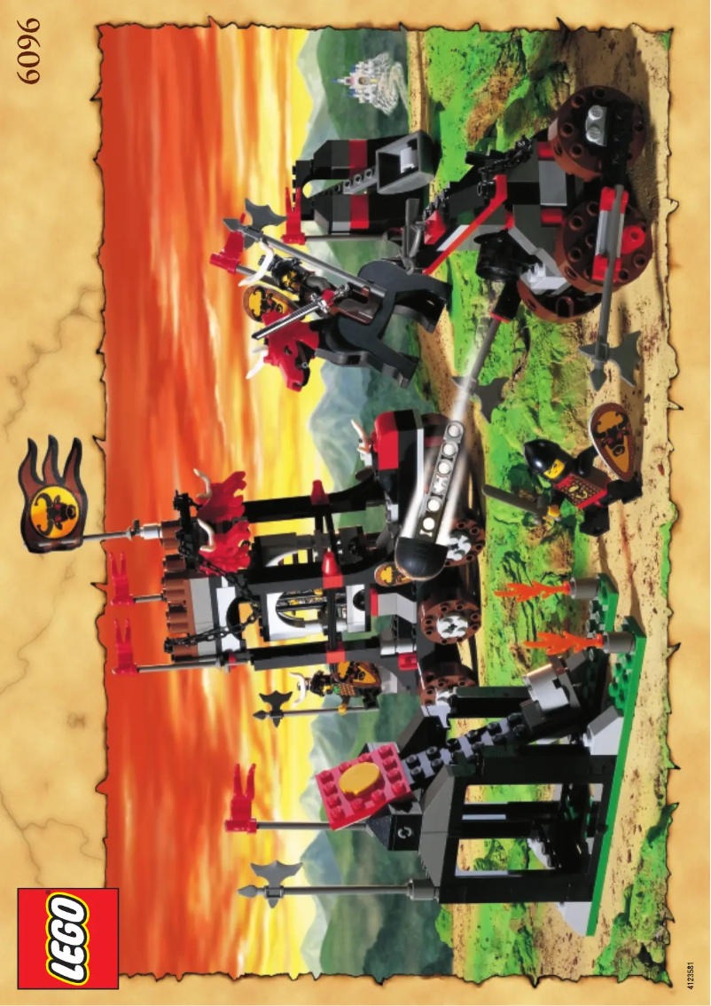 Image de la première page du manuel de l'appareil Bull's Attack