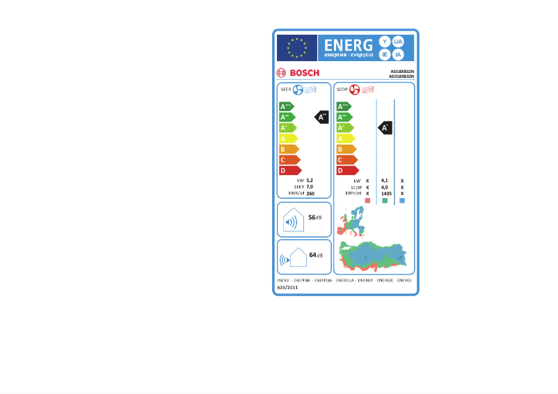 Image de la première page du manuel de l'appareil ASX18XB32N