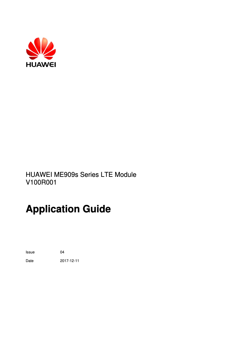 Page n°1 - Manuel utilisateur Huawei ME909s