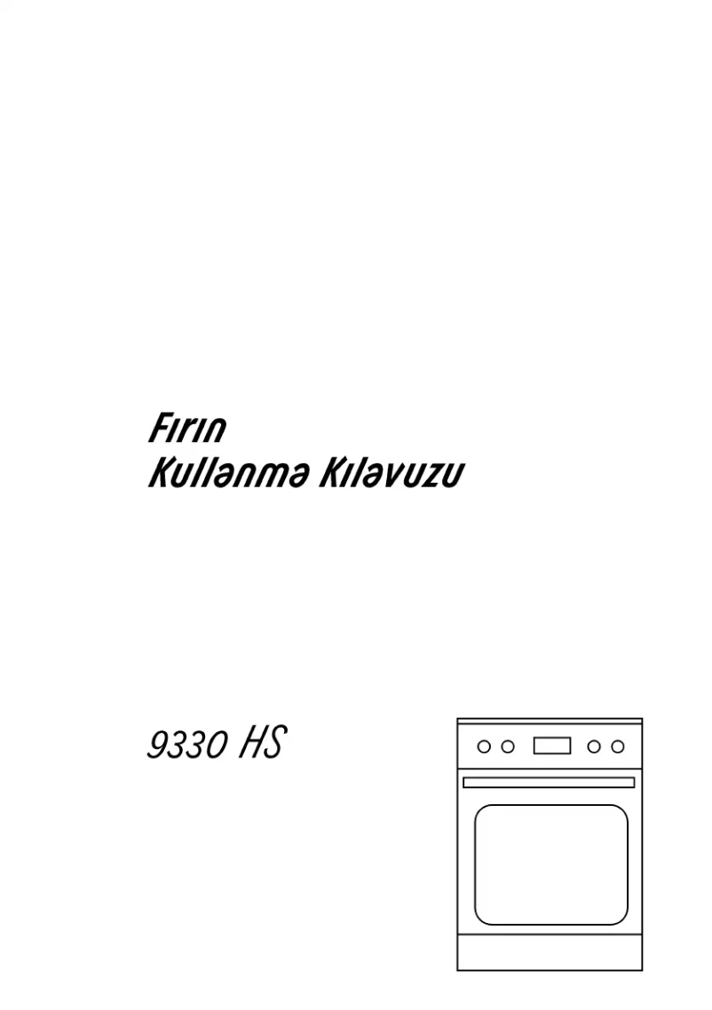 Page 1 de la notice Manuel utilisateur Arçelik 9330 HS