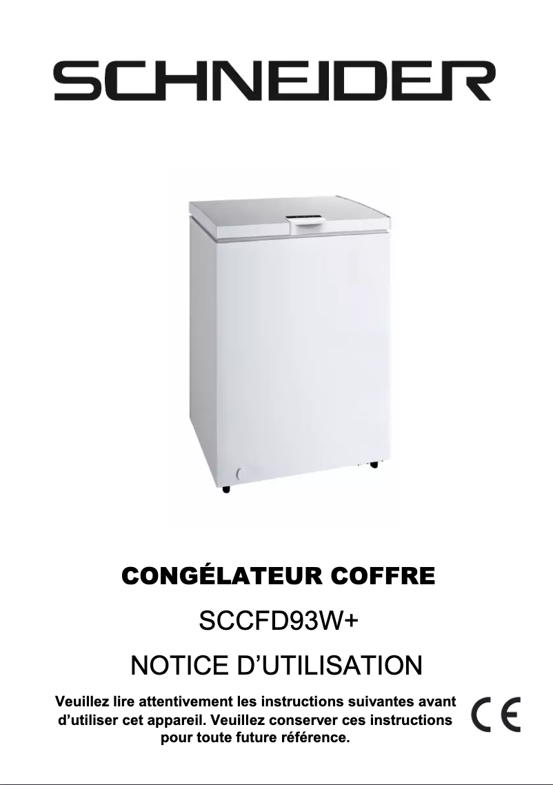 Image de la première page du manuel de l'appareil SCCFD93W+