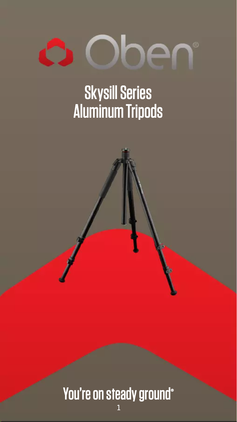 Page n°1 - Manuel utilisateur Oben Skysill ALF-6193