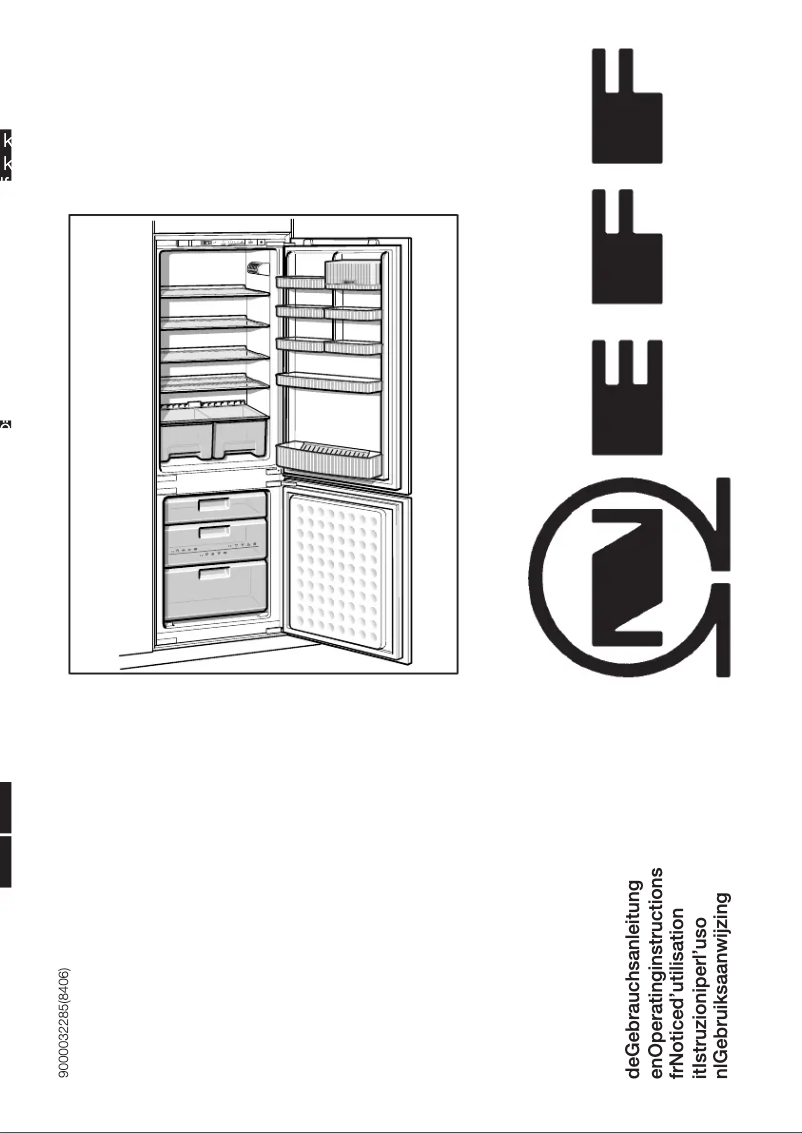 Page n°1 - Manuel utilisateur Neff KG 635 K 9614 X4