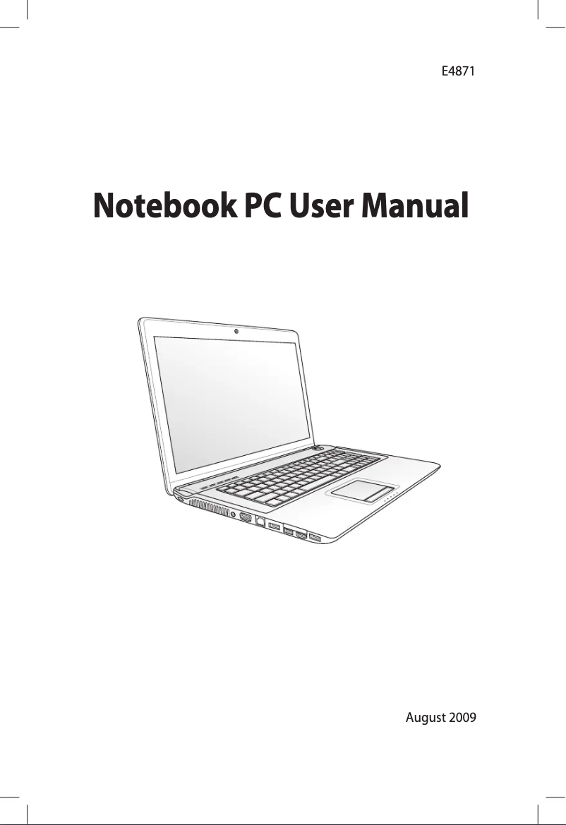 Image de la première page du manuel de l'appareil N71