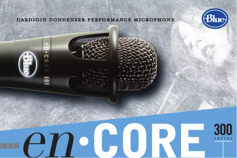 Imagen de la primera página del manual del dispositivo Encore 300