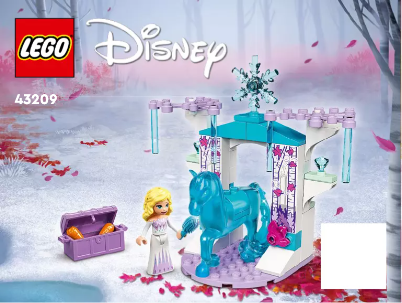 Image de la première page du manuel de l'appareil Disney 43209