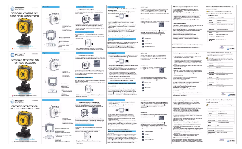 Image de la première page du manuel de l'appareil ES.00.0250.06