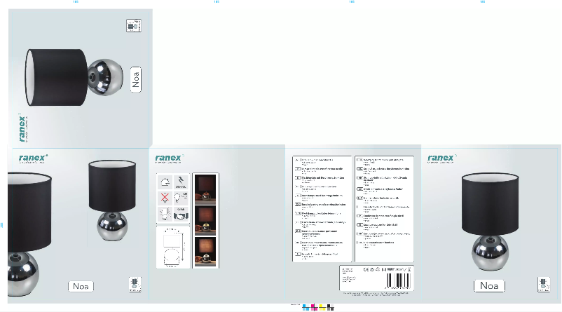 Image de la première page du manuel de l'appareil Noa