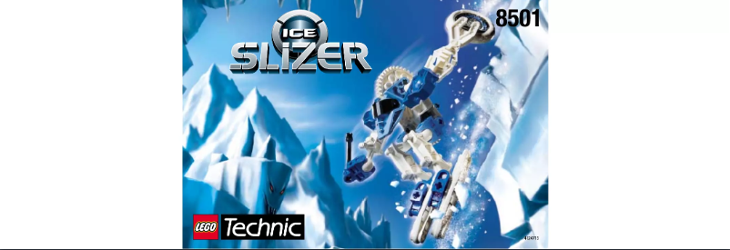 Page 1 de la notice Manuel utilisateur Lego Technic 8501