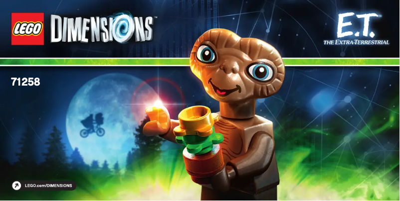 Image de la première page du manuel de l'appareil Dimensions 71258