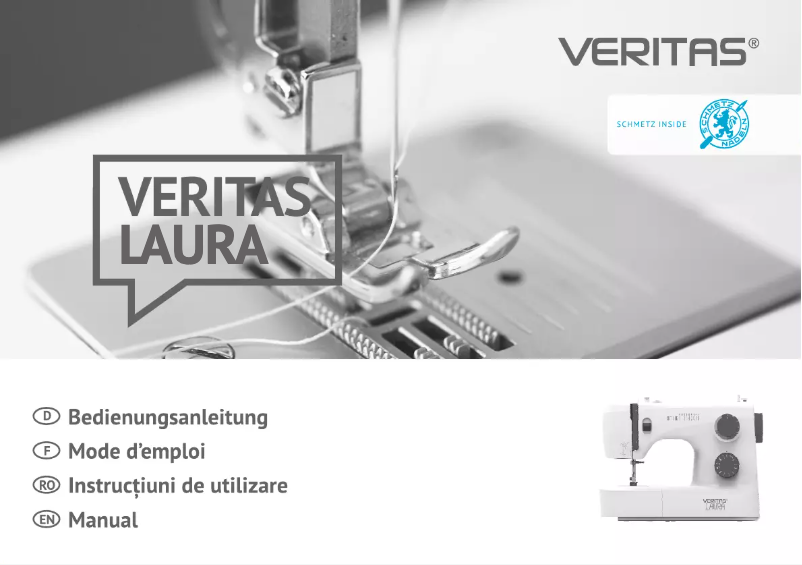 Page n°1 - Manuel utilisateur Veritas Laura