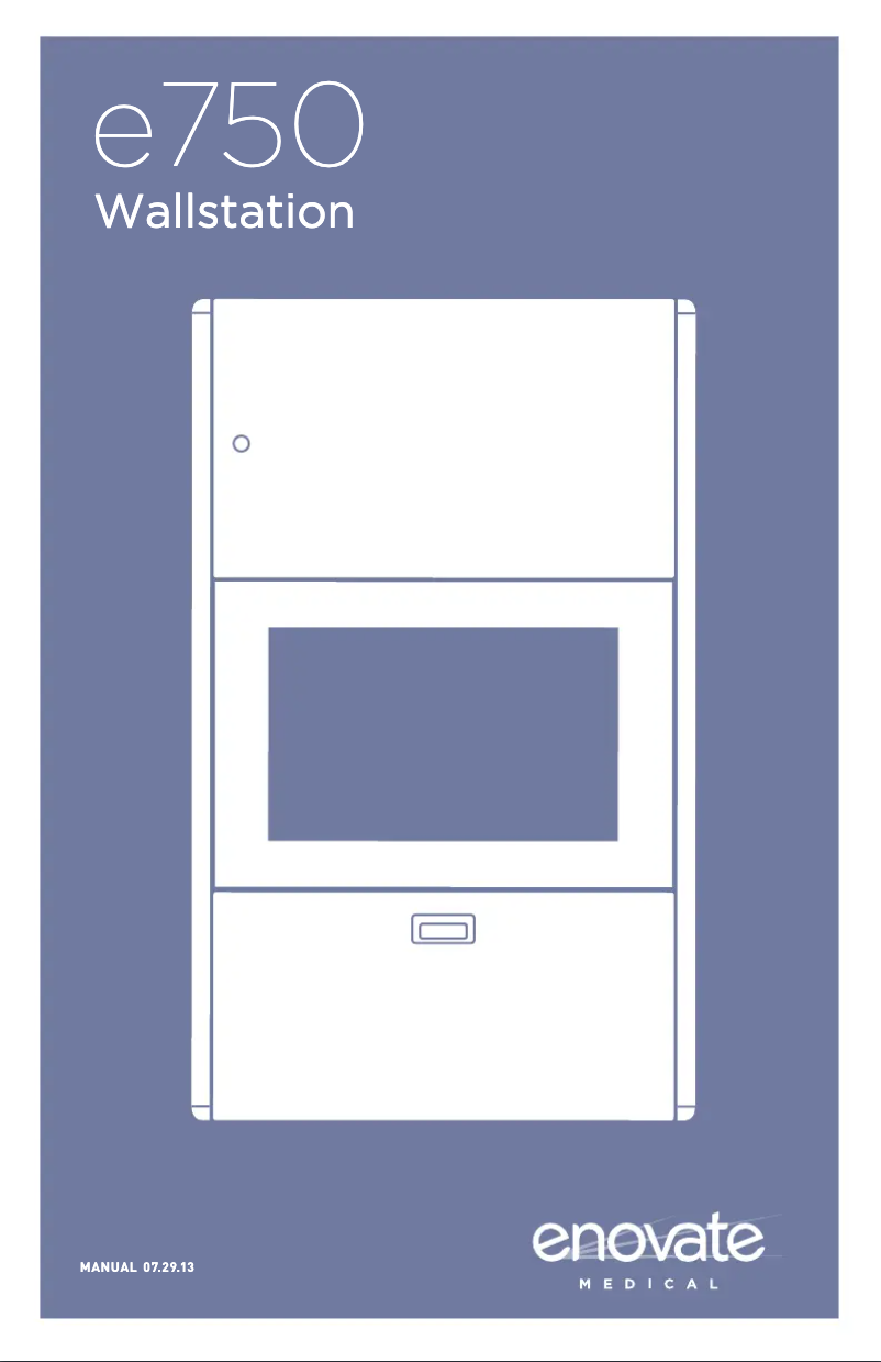 Image de la première page du manuel de l'appareil e750