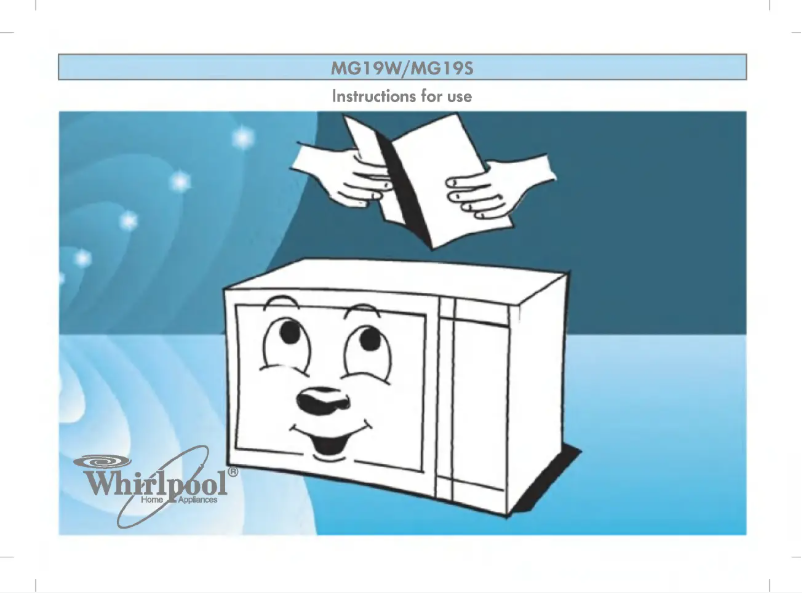 Page 1 de la notice Manuel utilisateur LG MG-486V