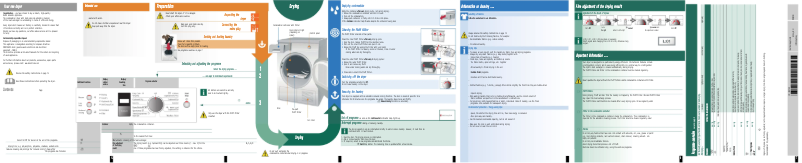 Page 1 de la notice Manuel utilisateur Bosch WTW863S0GB