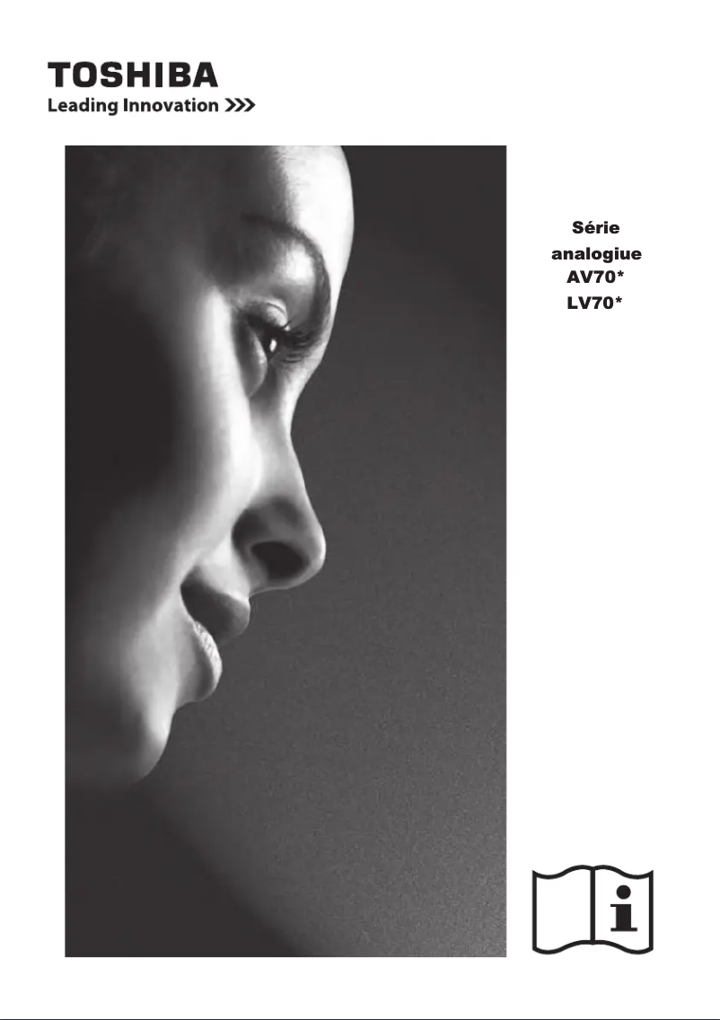 Image de la première page du manuel de l'appareil 22AV703