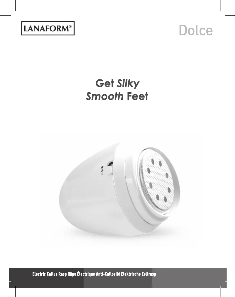Imagen de la primera página del manual del dispositivo Dolce LA131503