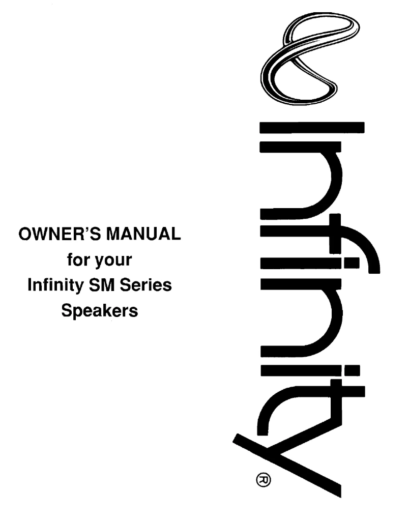 Image de la première page du manuel de l'appareil SM 100