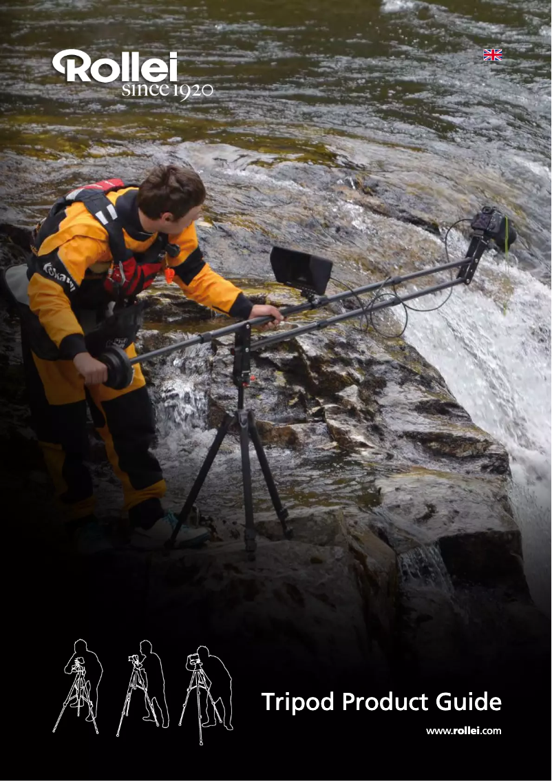 Page 1 de la notice Manuel utilisateur Rollei Mini Crane M1