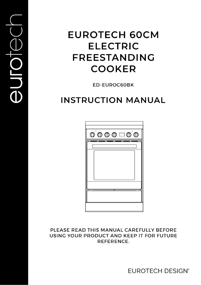 Página 1 del manual Manual de usuario Eurotech ED-EUROC60BK