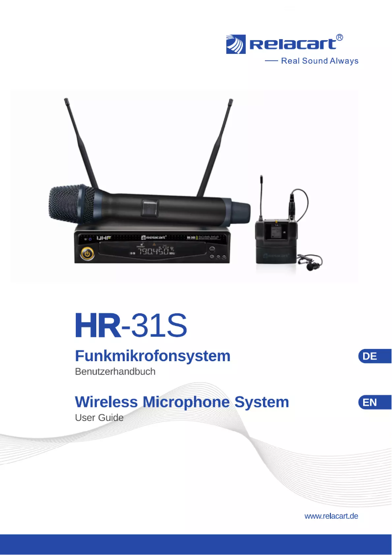 Image de la première page du manuel de l'appareil LM-C400 L