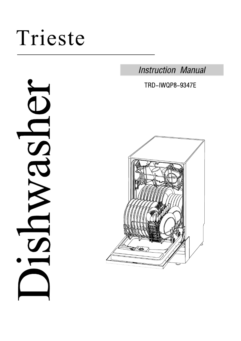 Página 1 del manual Manual de usuario Trieste TRD-IWQP8-9347E