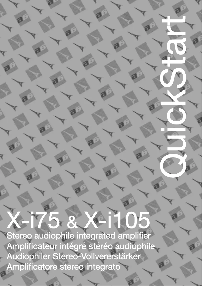 Page 1 de la notice Manuel utilisateur Advance X-i75