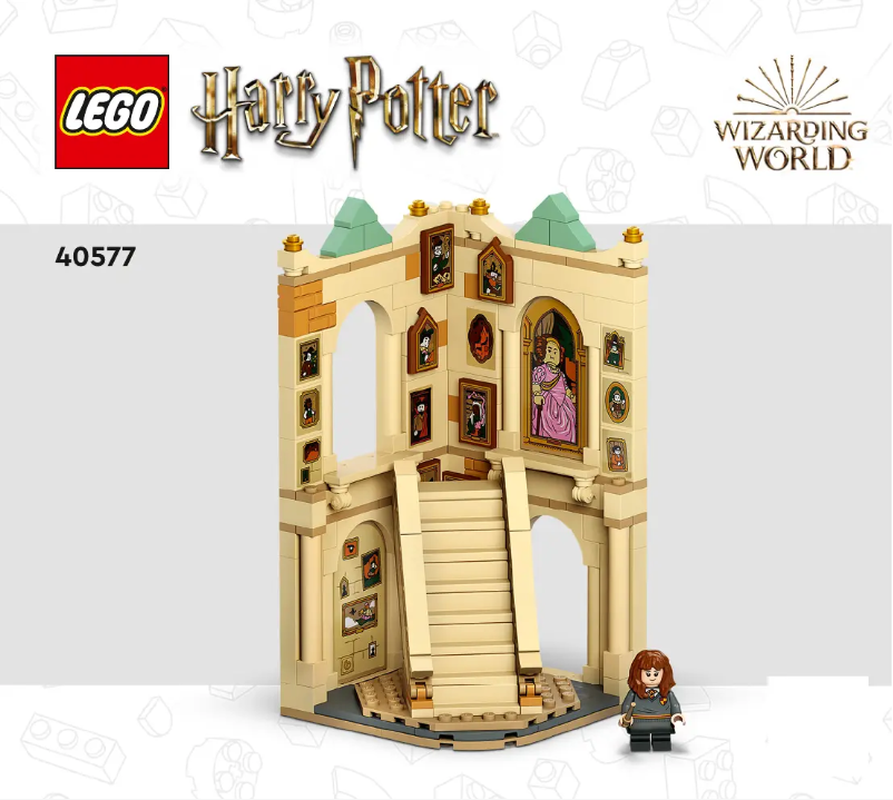 Page 1 de la notice Manuel utilisateur Lego Harry Potter 40577