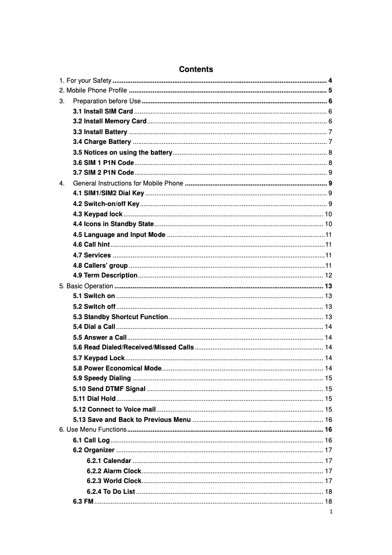 Page n°1 - Manuel utilisateur Allview T1 Vision