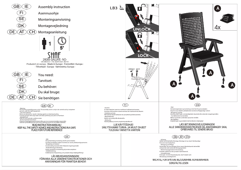 Image de la première page du manuel de l'appareil IAN 56350