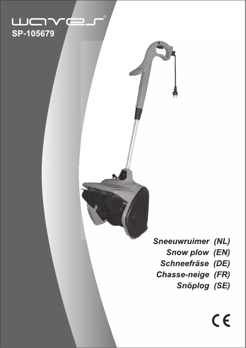 Page n°1 - Manuel utilisateur Waves SP-105679