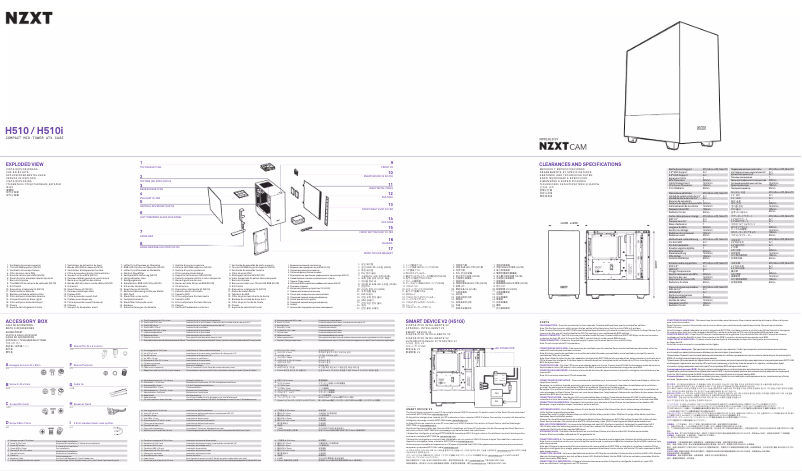Page n°1 - Manuel utilisateur NZXT H510