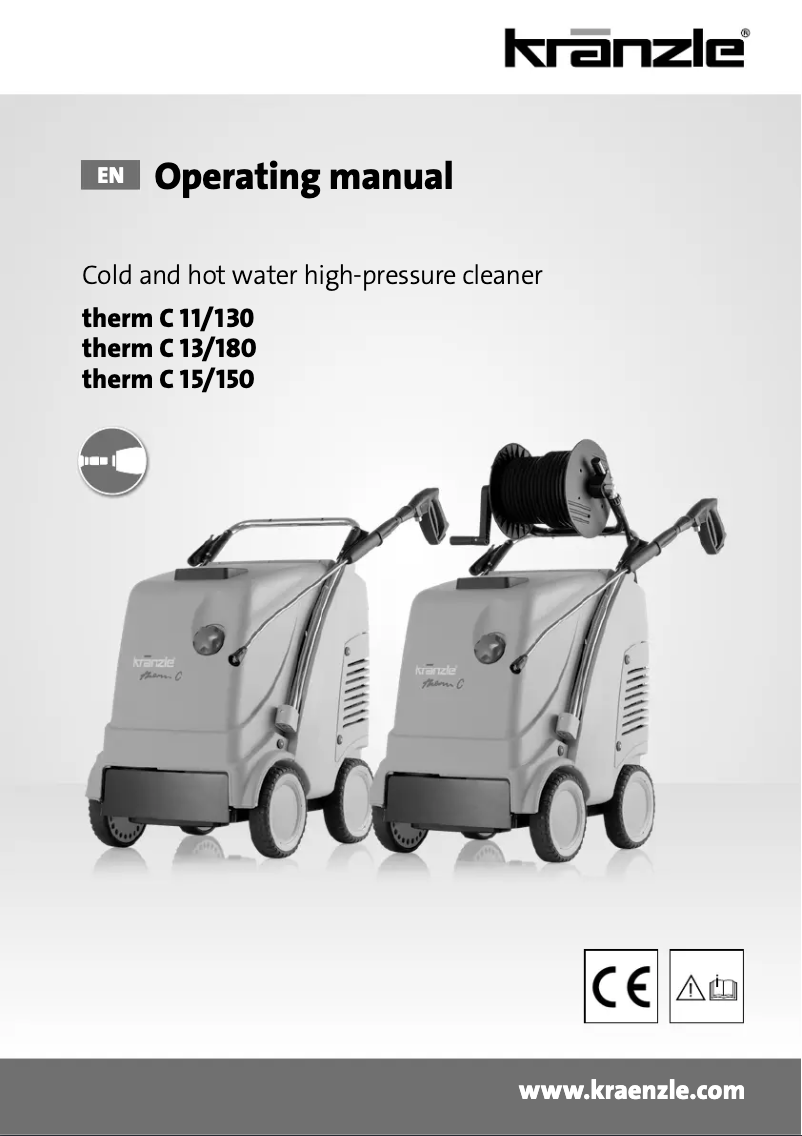 Image de la première page du manuel de l'appareil Therm C15/150