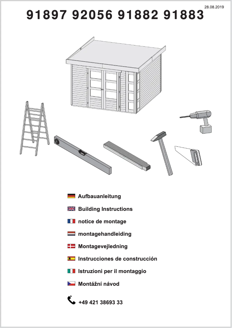 Page 1 de la notice Manuel utilisateur Karibu Kerko 6