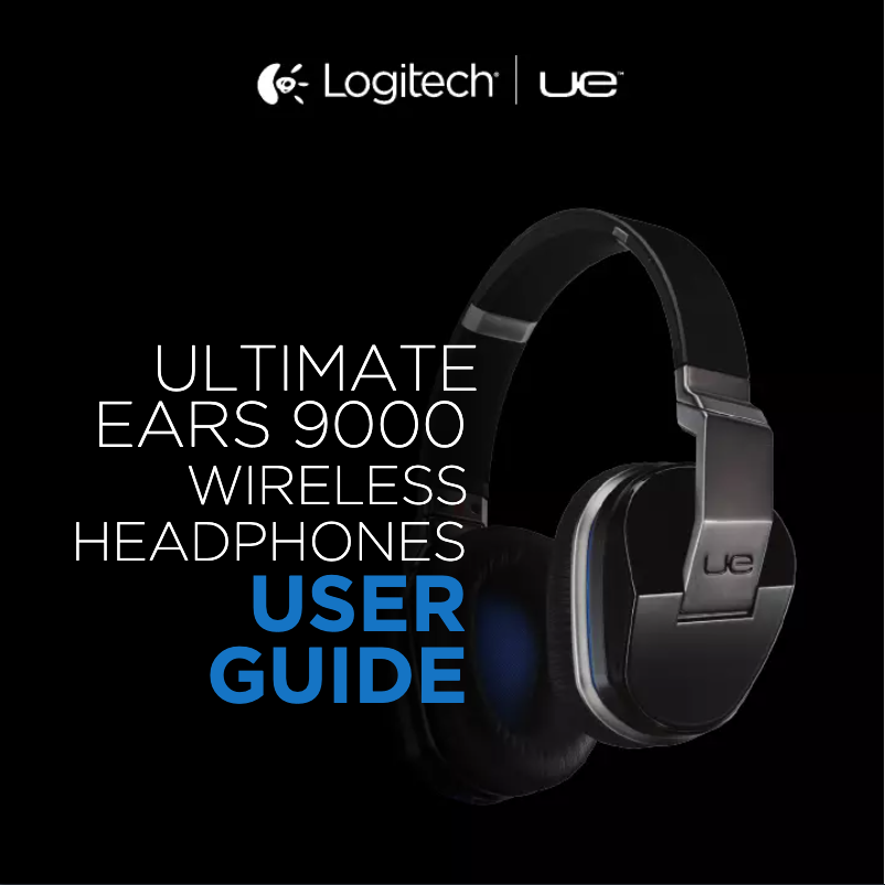 Page n°1 - Manuel utilisateur Ultimate Ears 9000