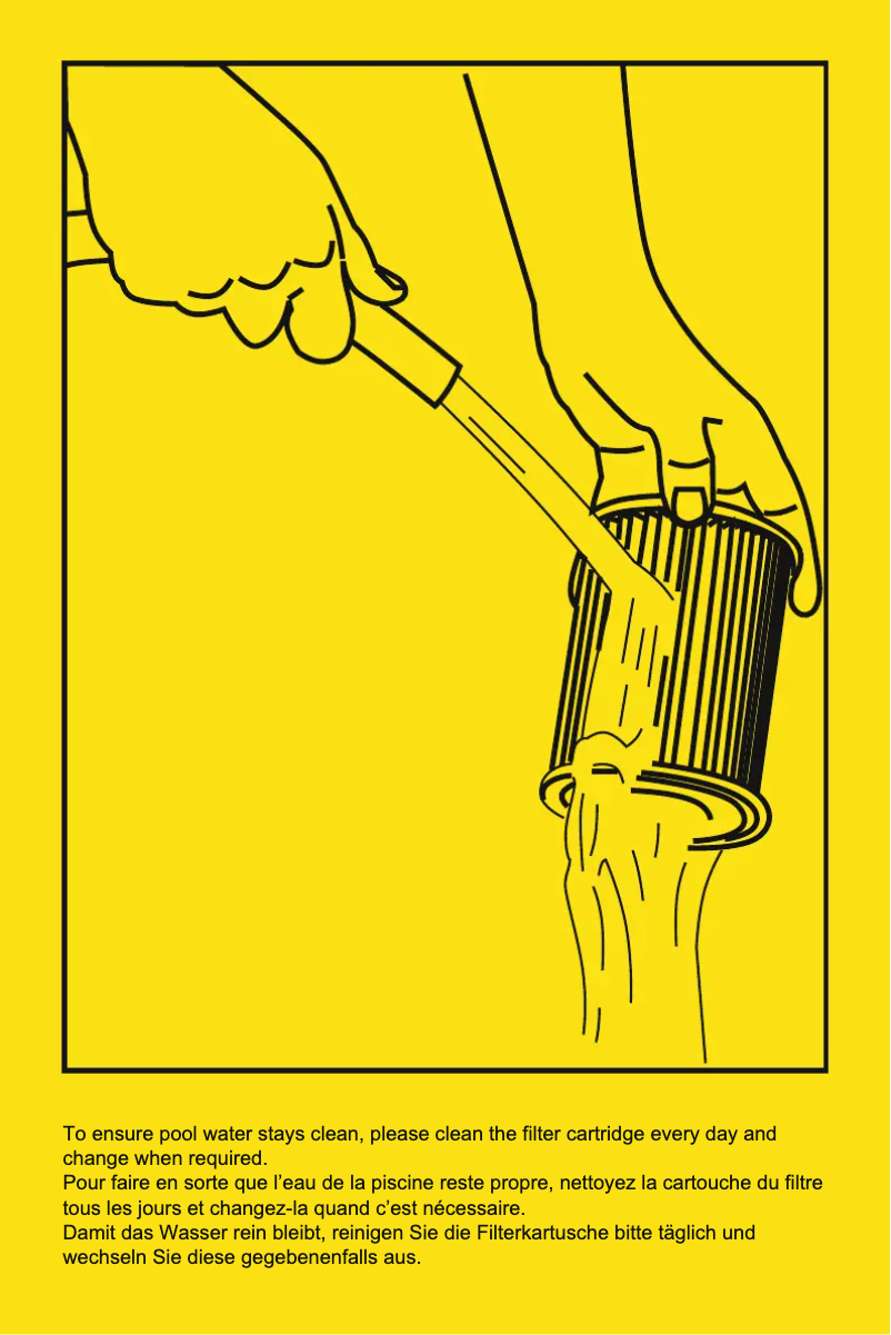 Page 1 de la notice Manuel utilisateur Bestway Fast Set 14788