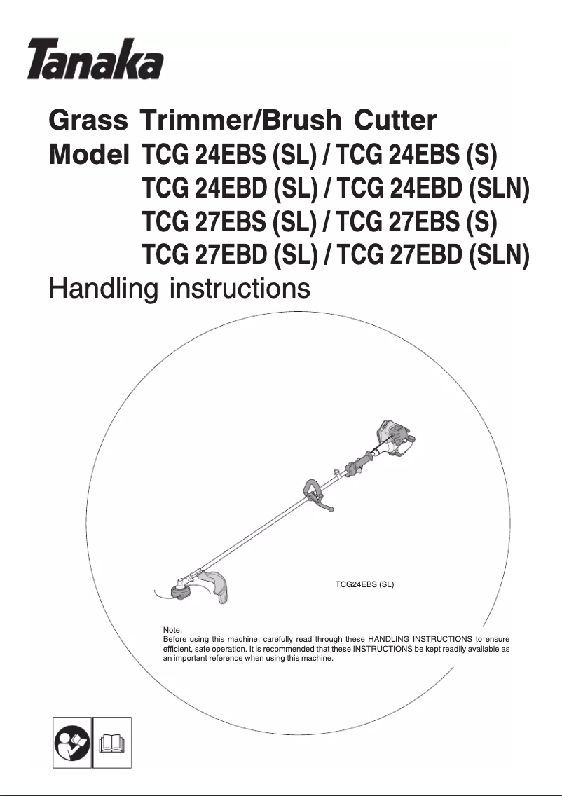 Page 1 de la notice Manuel utilisateur Tanaka TCG 27EBS(SL)