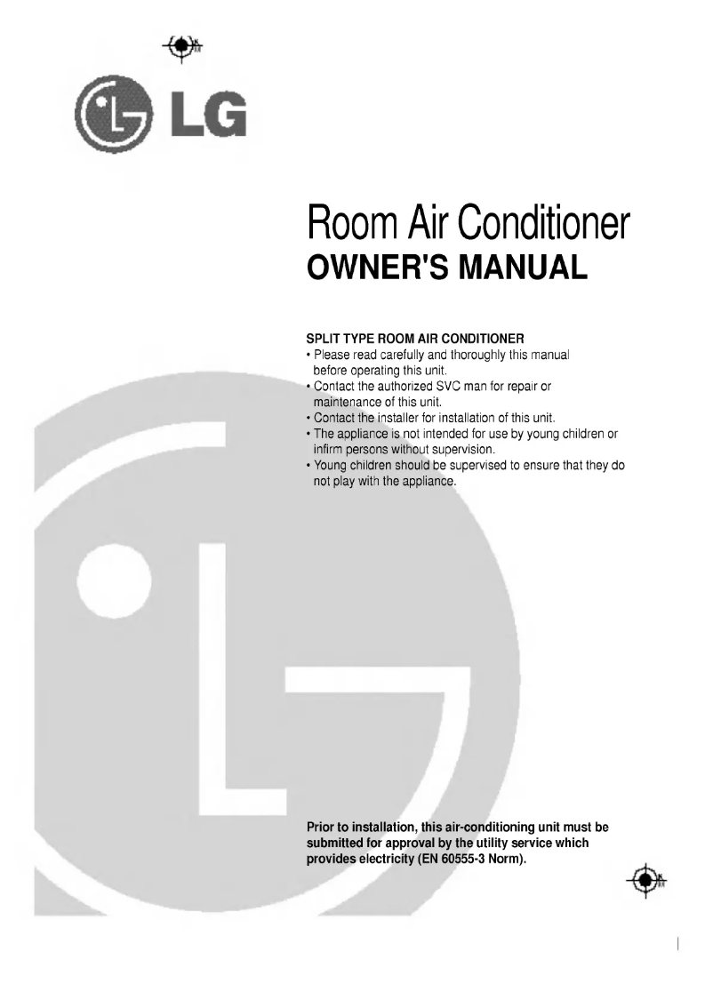 Página 1 del manual Manual de usuario LG LS-S1421CL