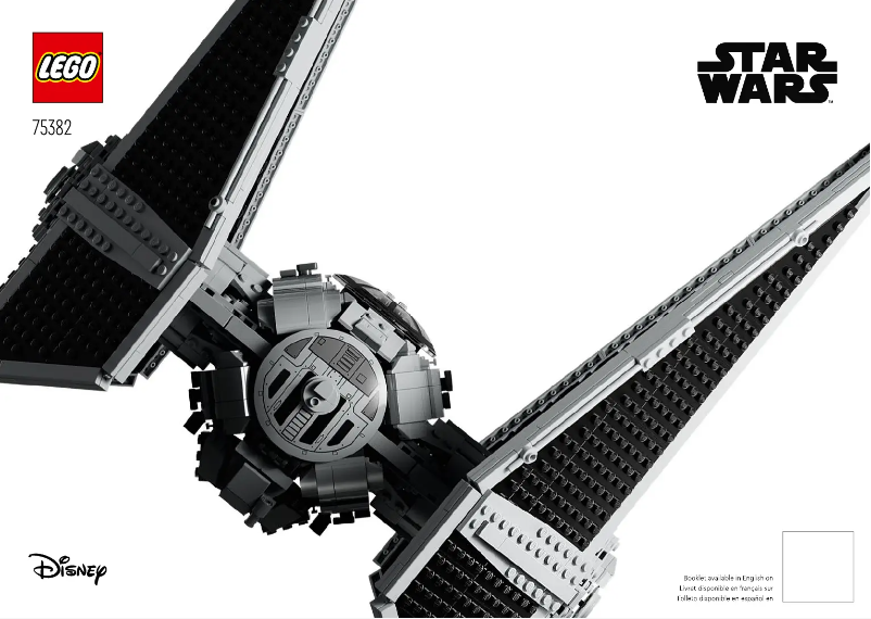 Image de la première page du manuel de l'appareil Star Wars 75382