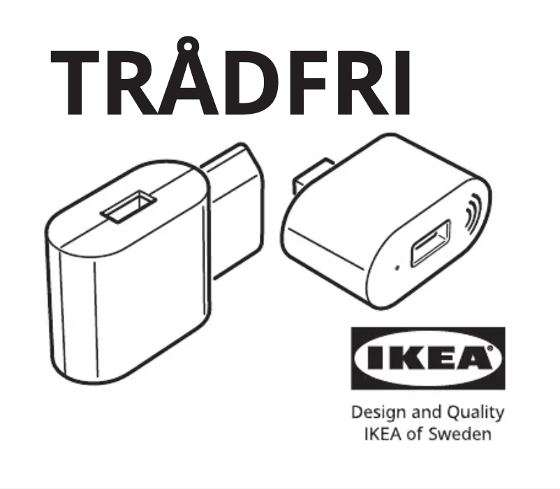 Página 1 del manual Manual de usuario Ikea TRÅDFRI 804.764.66