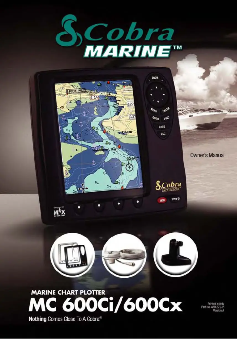 Image de la première page du manuel de l'appareil MC 600Ci