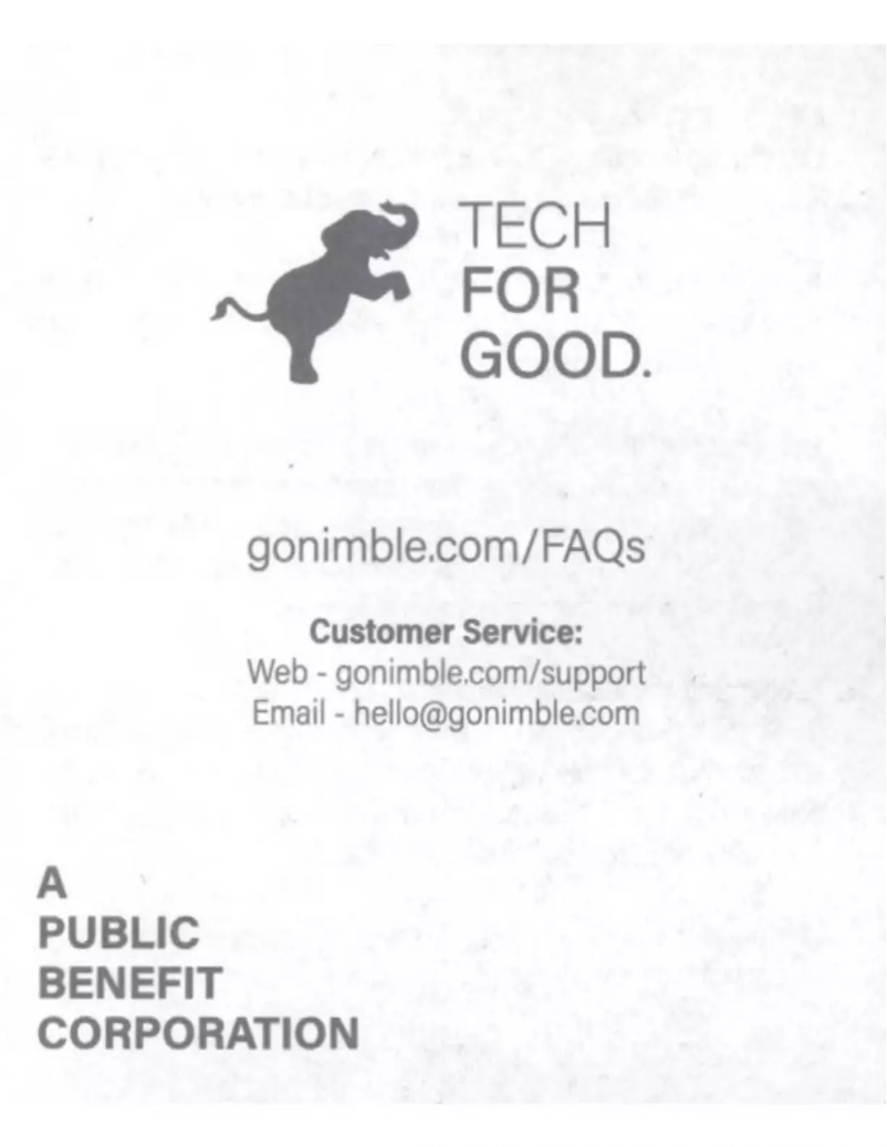 Page 1 de la notice Manuel utilisateur Nimble CHAMP Lite Charger