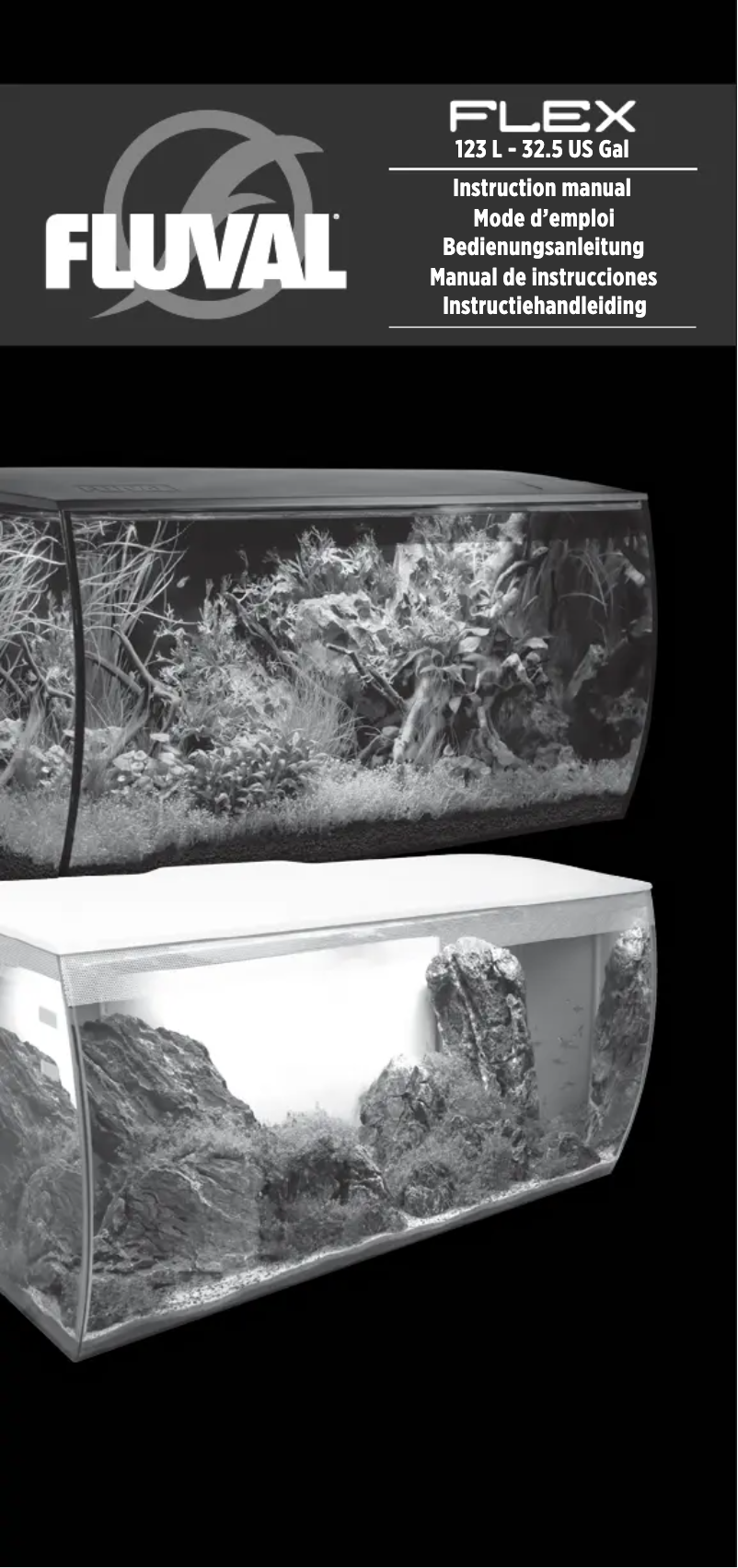 Image de la première page du manuel de l'appareil Flex