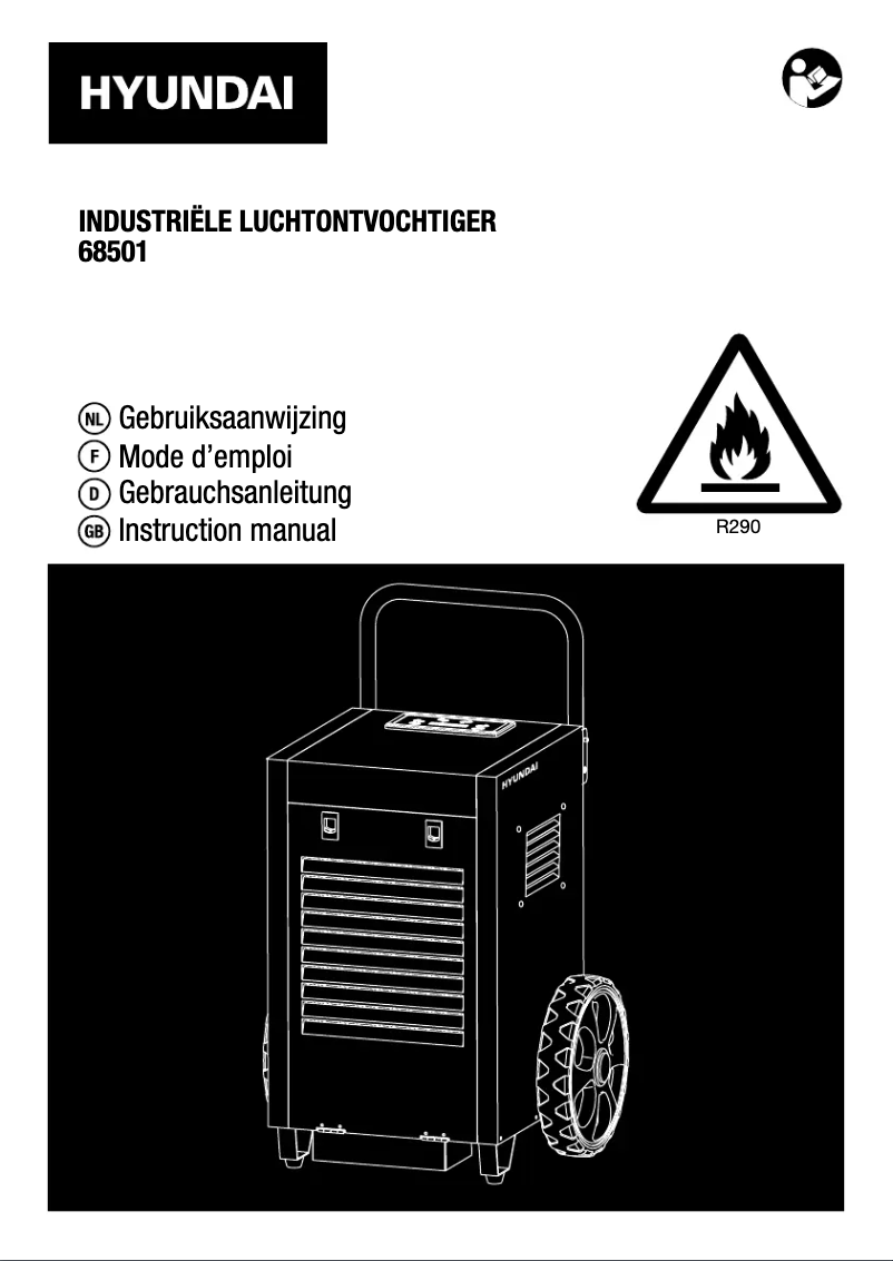 Image de la première page du manuel de l'appareil 68501